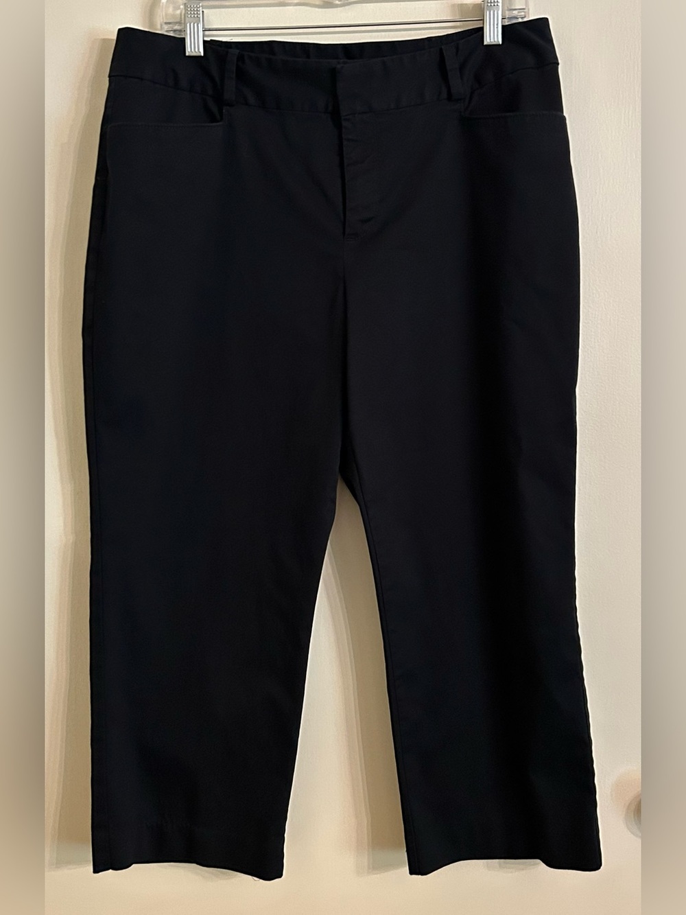 Amber Sun Aubrey Fit Cropped Pants